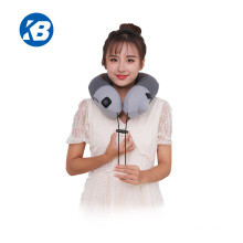 New arrival rechargeable airplane vibrating massager neck support massage pillow
